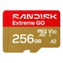 SanDisk Extreme microSDXC 256GB UHS-I 240MB/s Tarjeta de memoria