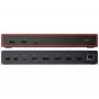 Lenovo ThinkPad USB4 Dock 5000 135W Estación de acoplamiento