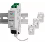 Shelly Pro 3EM 120A v2 Medidor de energía inteligente trifásico (carril DIN)