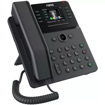 Fanvil V62G Gigabit SIP IP-Teléfono de sobremesa (12 líneas, pantalla en color)