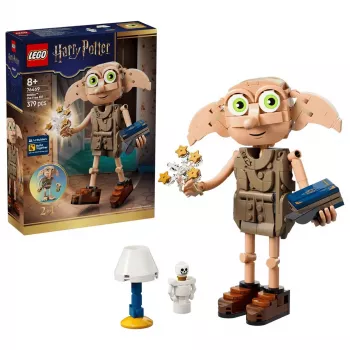LEGO Harry Potter 76469 Dobby el elfo libre (379 piezas)