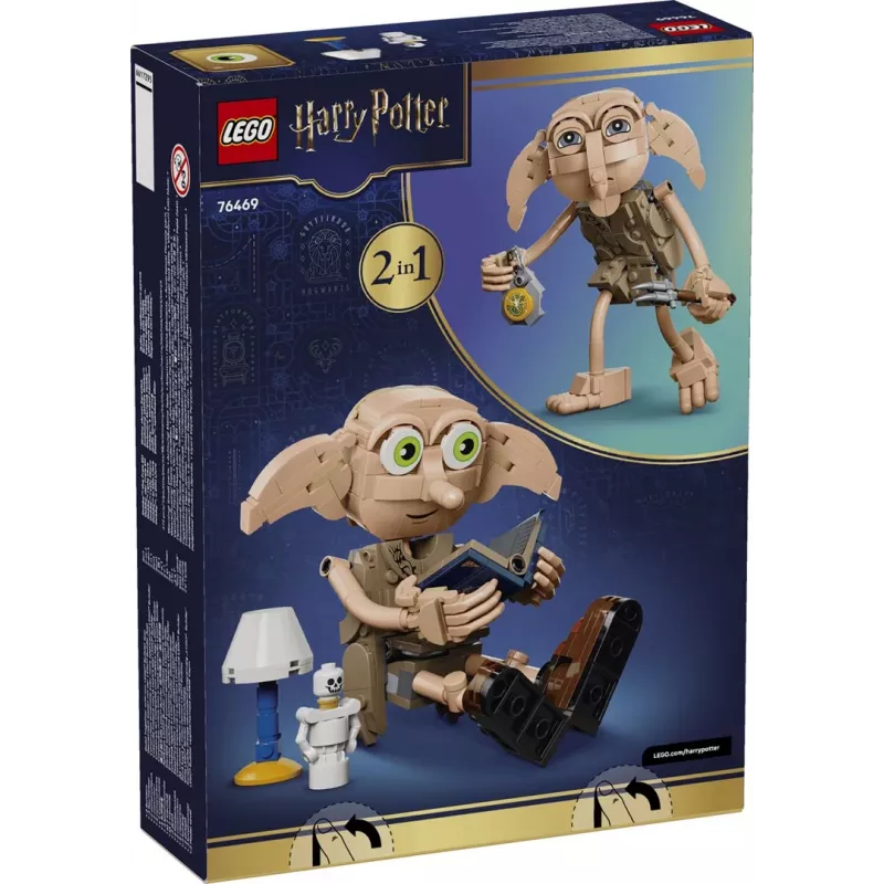 LEGO Harry Potter 76469 Dobby el elfo libre (379 piezas)
