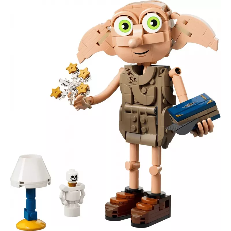 LEGO Harry Potter 76469 Dobby el elfo libre (379 piezas)