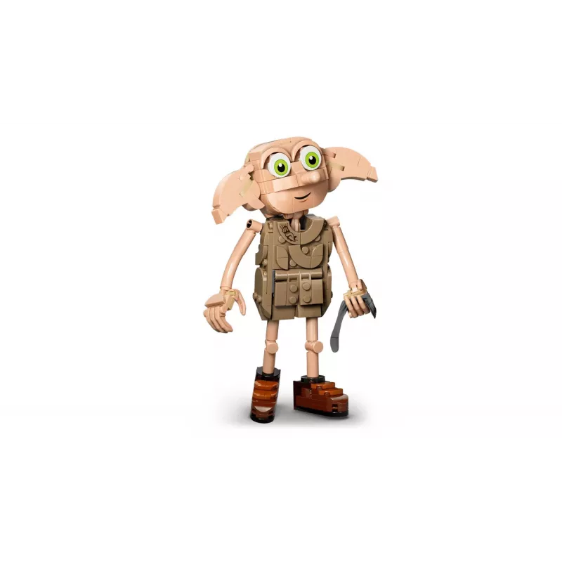 LEGO Harry Potter 76469 Dobby el elfo libre (379 piezas)