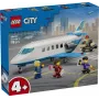 LEGO City 60492 Avión de pasajeros (118 piezas)