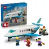 LEGO City 60492 Avión de pasajeros (118 piezas)