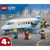 LEGO City 60492 Avión de pasajeros (118 piezas)