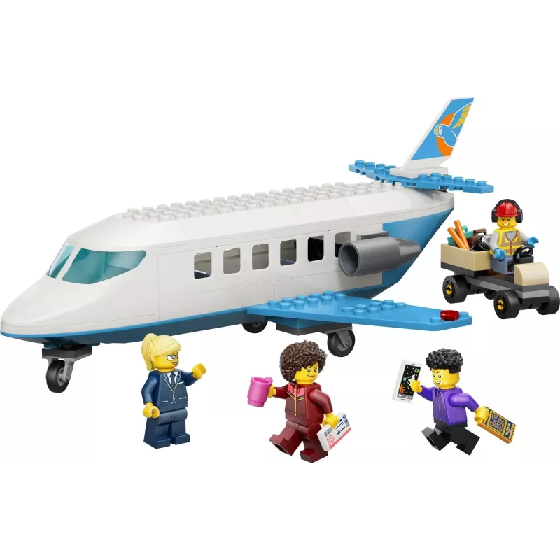 LEGO City 60492 Avión de pasajeros (118 piezas)