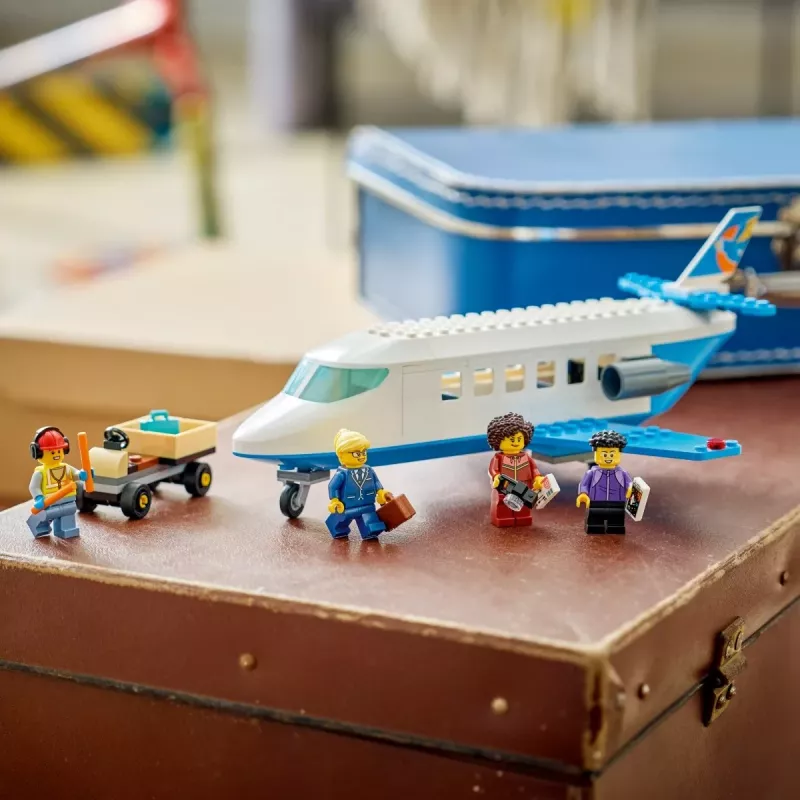 LEGO City 60492 Avión de pasajeros (118 piezas)
