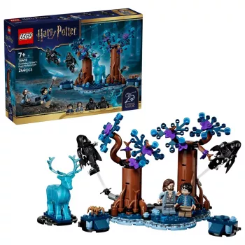 LEGO Harry Potter 76475 Bosque Prohibido: Expecto Patronum (244 piezas)