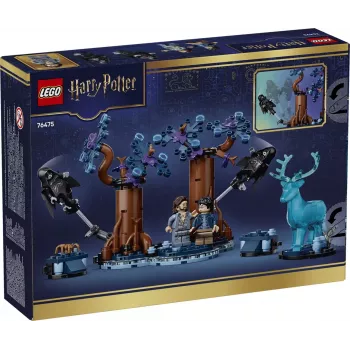 LEGO Harry Potter 76475 Bosque Prohibido: Expecto Patronum (244 piezas)
