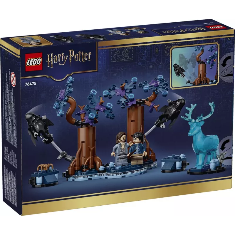 LEGO Harry Potter 76475 Bosque Prohibido: Expecto Patronum (244 piezas)