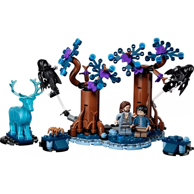 LEGO Harry Potter 76475 Bosque Prohibido: Expecto Patronum (244 piezas)