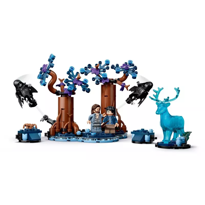 LEGO Harry Potter 76475 Bosque Prohibido: Expecto Patronum (244 piezas)