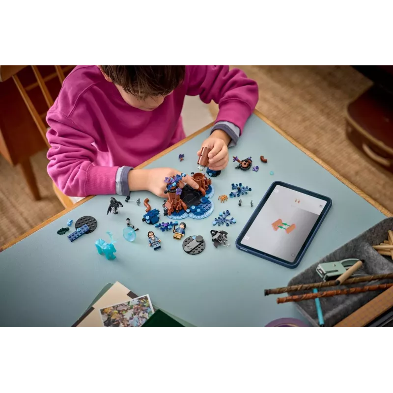 LEGO Harry Potter 76475 Bosque Prohibido: Expecto Patronum (244 piezas)