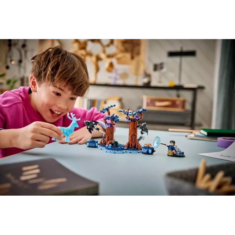 LEGO Harry Potter 76475 Bosque Prohibido: Expecto Patronum (244 piezas)