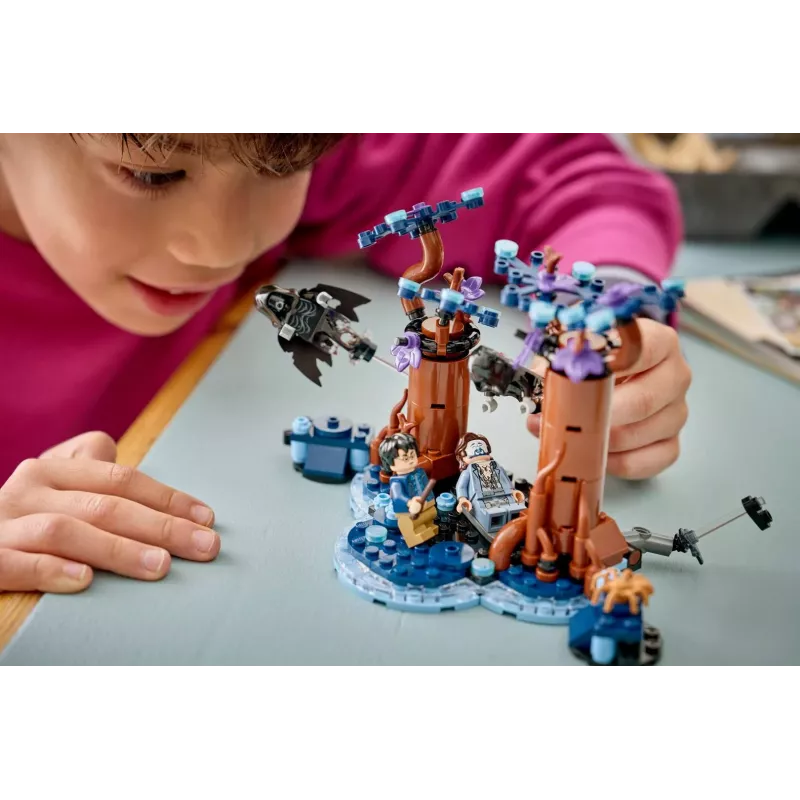 LEGO Harry Potter 76475 Bosque Prohibido: Expecto Patronum (244 piezas)
