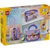 LEGO Creator 3 en 1 31391 Bolso de moda con almacenamiento (272 piezas)