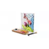 LEGO Creator 3 en 1 31390 Cuadro decorativo de arte floral (348 piezas)