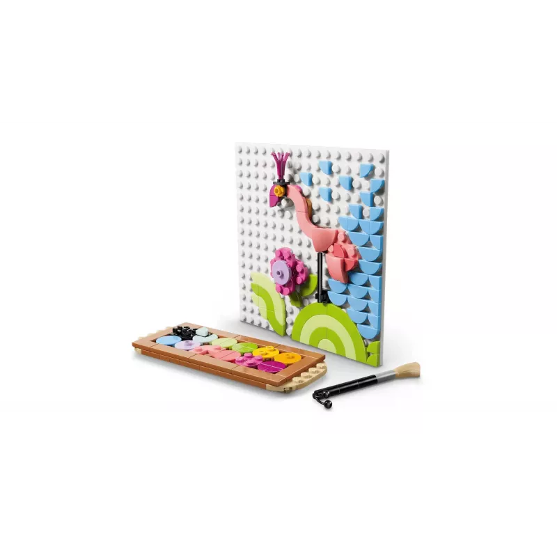 LEGO Creator 3 en 1 31390 Cuadro decorativo de arte floral (348 piezas)