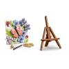LEGO Creator 3 en 1 31390 Cuadro decorativo de arte floral (348 piezas)