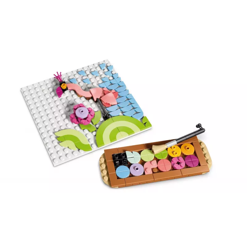 LEGO Creator 3 en 1 31390 Cuadro decorativo de arte floral (348 piezas)