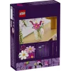 LEGO Botanicals 11514 Flores de cosmos (171 piezas)