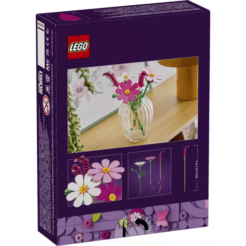 LEGO Botanicals 11514 Flores de cosmos (171 piezas)