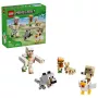 LEGO Minecraft 21592 Ataque del desierto del jinete de gallinas (428 piezas)