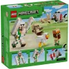 LEGO Minecraft 21592 Ataque del desierto del jinete de gallinas (428 piezas)