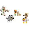 LEGO Minecraft 21592 Ataque del desierto del jinete de gallinas (428 piezas)
