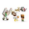 LEGO Minecraft 21592 Ataque del desierto del jinete de gallinas (428 piezas)
