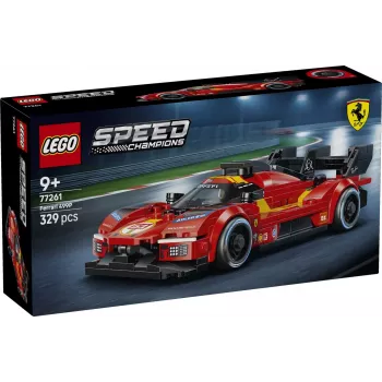 LEGO Speed Champions 77261 Ferrari 499P (329 piezas)