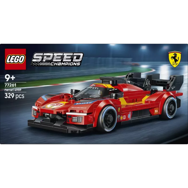 LEGO Speed Champions 77261 Ferrari 499P (329 piezas)