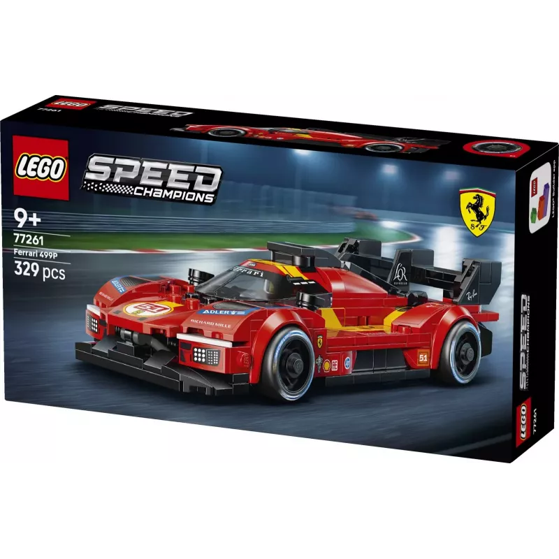 LEGO Speed Champions 77261 Ferrari 499P (329 piezas)