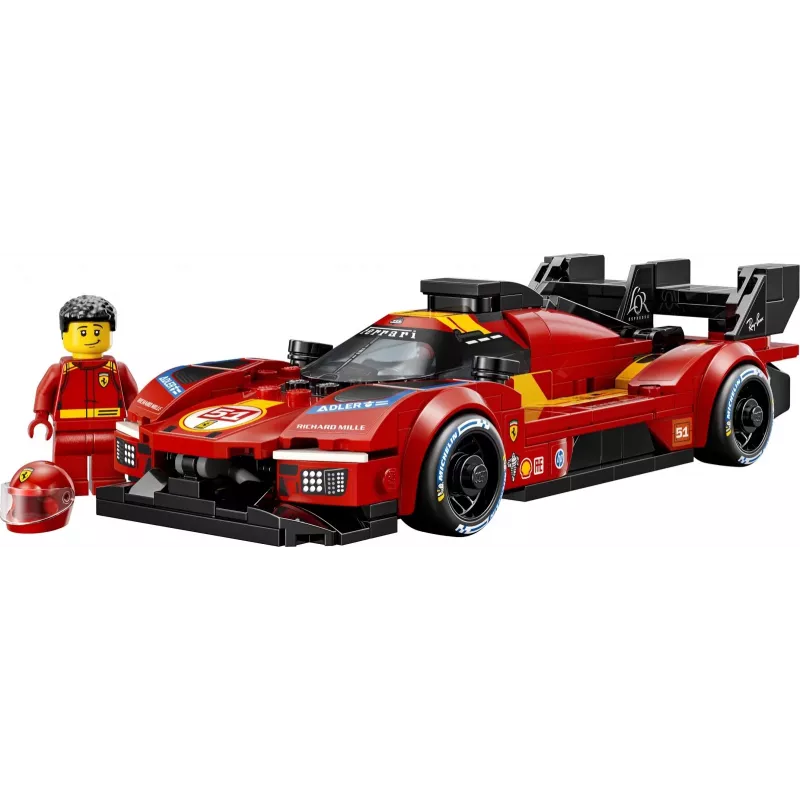 LEGO Speed Champions 77261 Ferrari 499P (329 piezas)