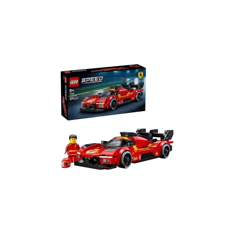 LEGO Speed Champions 77261 Ferrari 499P (329 piezas)