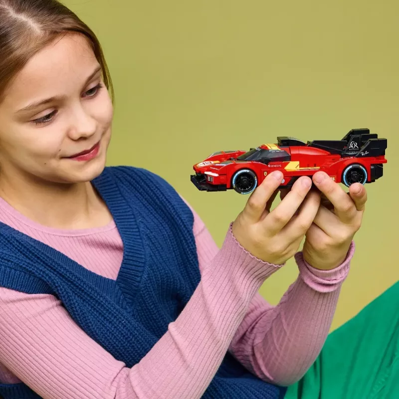 LEGO Speed Champions 77261 Ferrari 499P (329 piezas)