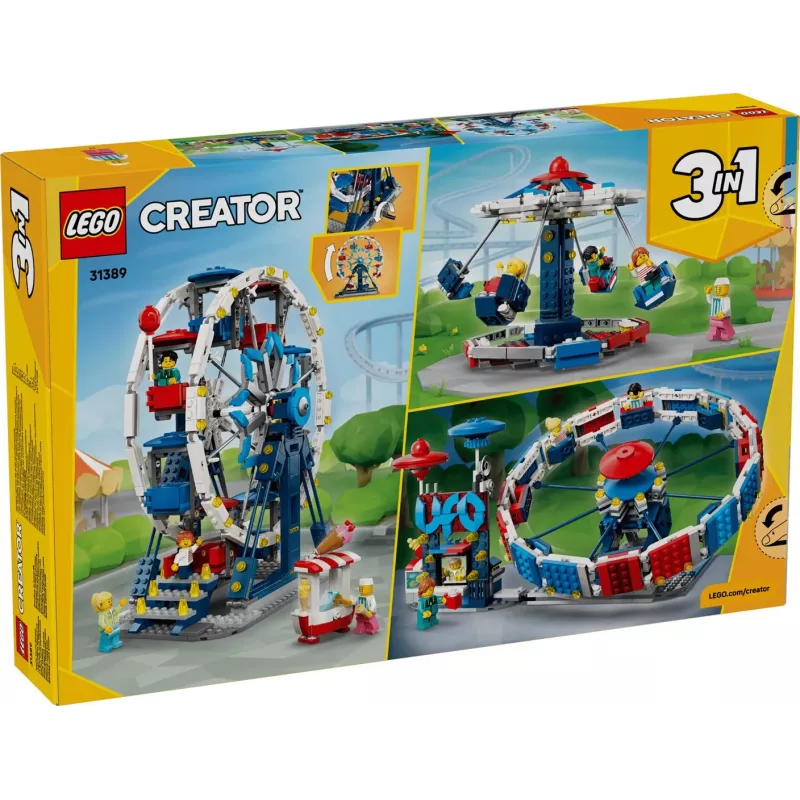 LEGO Creator 3 en 1 31389 Noria icónica (916 piezas)