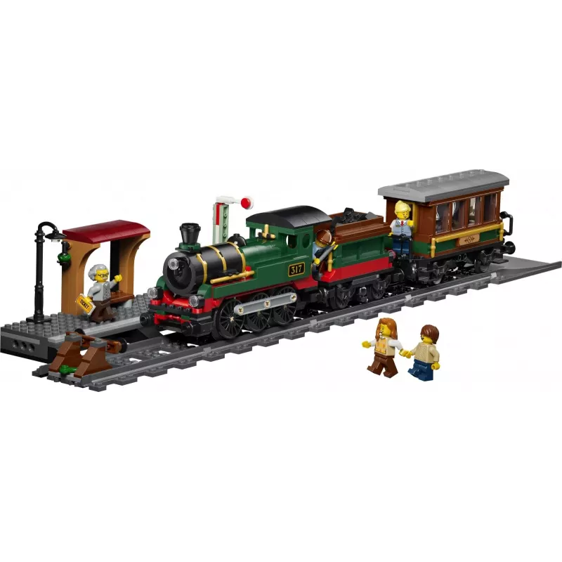 LEGO City 60511 Tren de vapor histórico (575 piezas)