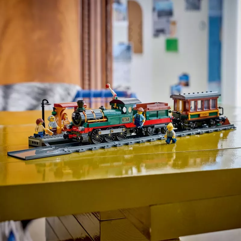 LEGO City 60511 Tren de vapor histórico (575 piezas)