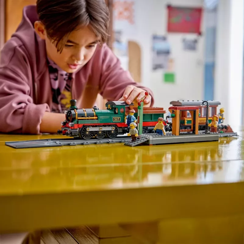 LEGO City 60511 Tren de vapor histórico (575 piezas)