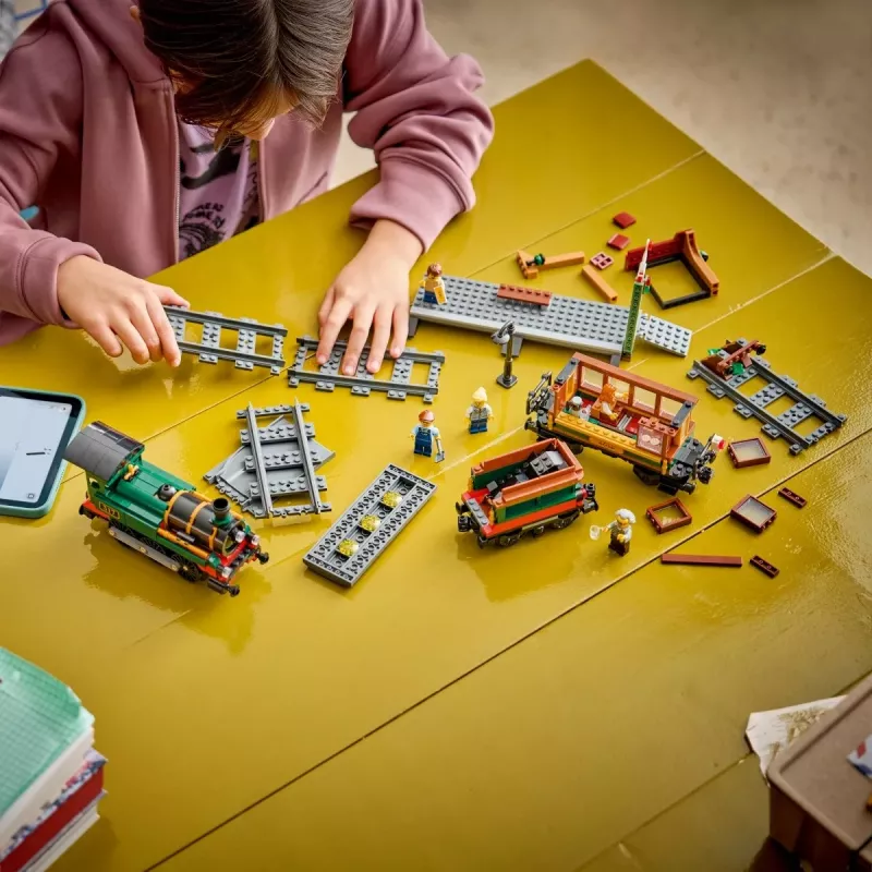 LEGO City 60511 Tren de vapor histórico (575 piezas)