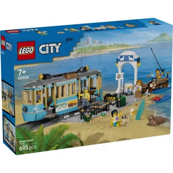 LEGO City 60506 Tranvía clásico de playa (693 piezas)