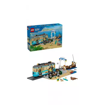 LEGO City 60506 Tranvía clásico de playa (693 piezas)