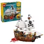 LEGO Creator 3 en 1 31387 Barco pirata icónico (1074 piezas)