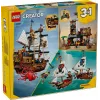 LEGO Creator 3 en 1 31387 Barco pirata icónico (1074 piezas)
