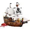 LEGO Creator 3 en 1 31387 Barco pirata icónico (1074 piezas)