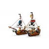 LEGO Creator 3 en 1 31387 Barco pirata icónico (1074 piezas)