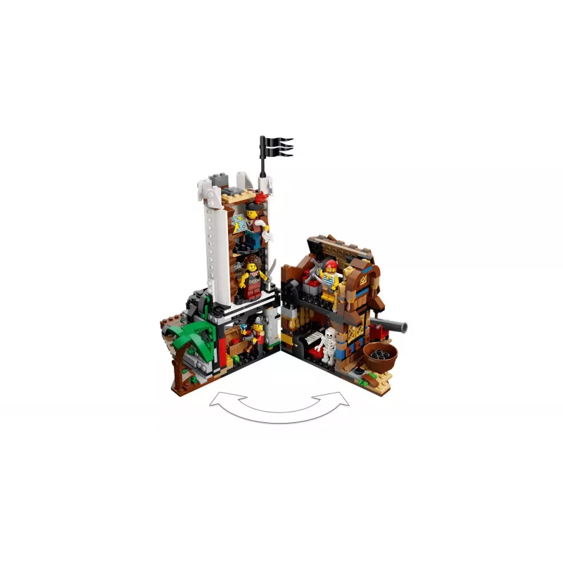LEGO Creator 3 en 1 31387 Barco pirata icónico (1074 piezas)